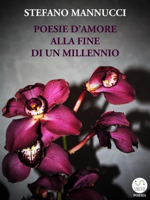 Cover of the book Poesie d'amore alla fine di un millennio by Stefano mannucci, Stefano Mannucci