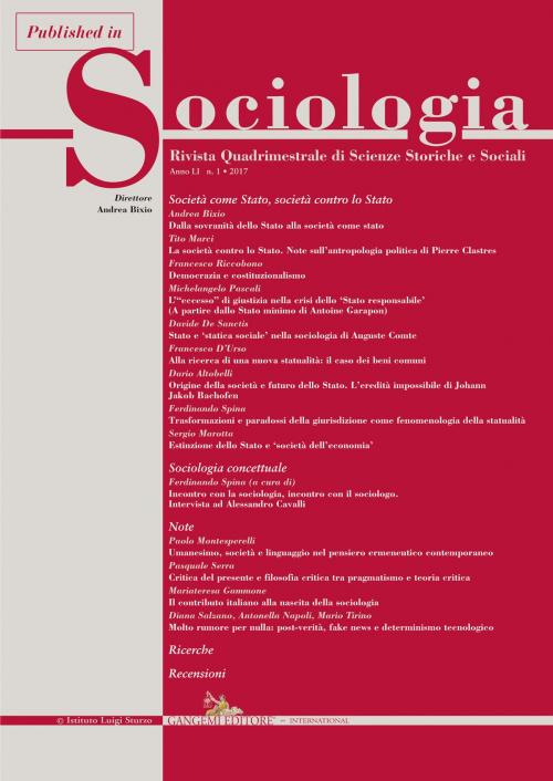 Cover of the book Critica del presente e filosofia critica tra pragmatismo e teoria critica by Pasquale Serra, Gangemi Editore