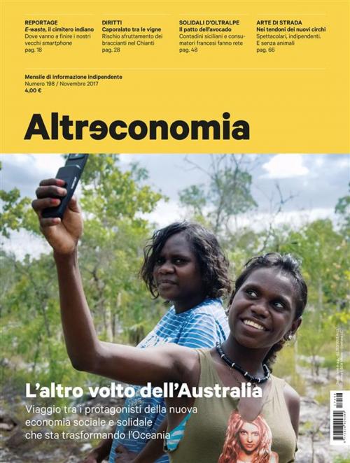 Cover of the book Altreconomia 198 - Novembre 2017 by AA. VV., Altreconomia