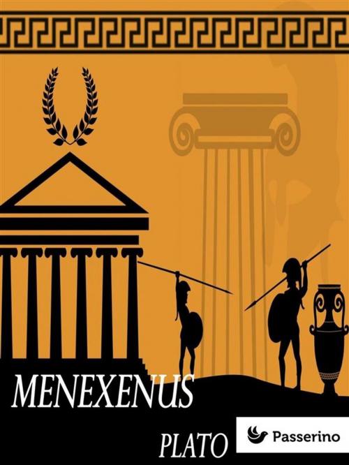 Cover of the book Menexenus by Plato, Passerino