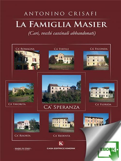 Cover of the book La Famiglia Masier by Crisafi Antonino, Kimerik