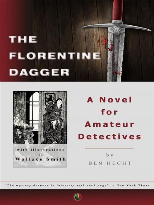 Cover of the book The Florentine Dagger by Ben Hecht, Edizioni Savine