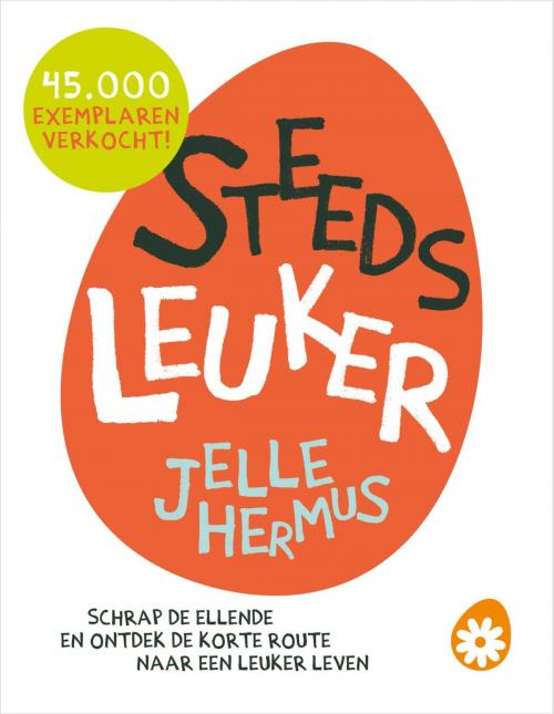 Cover of the book Steeds leuker by Jelle Hermus, VBK Media