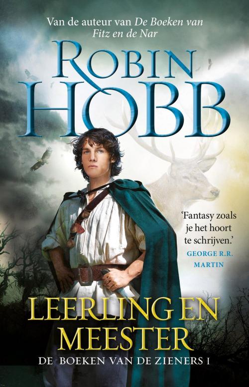 Cover of the book Leerling en Meester by Robin Hobb, Luitingh-Sijthoff B.V., Uitgeverij