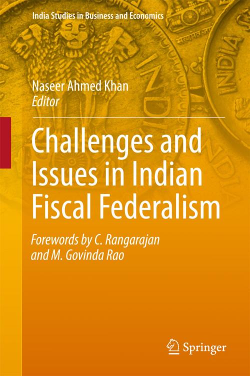 Cover of the book Challenges and Issues in Indian Fiscal Federalism by , Springer Singapore