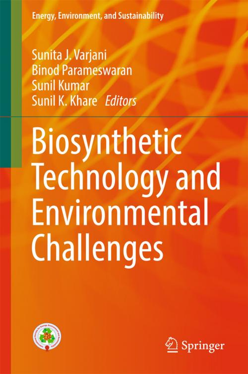 Cover of the book Biosynthetic Technology and Environmental Challenges by , Springer Singapore