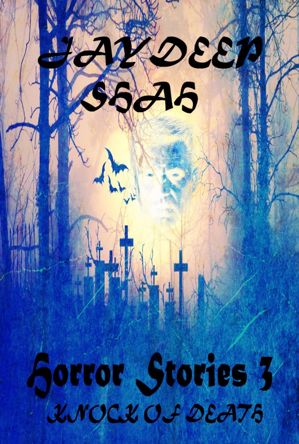 Big bigCover of Horror Stories 3