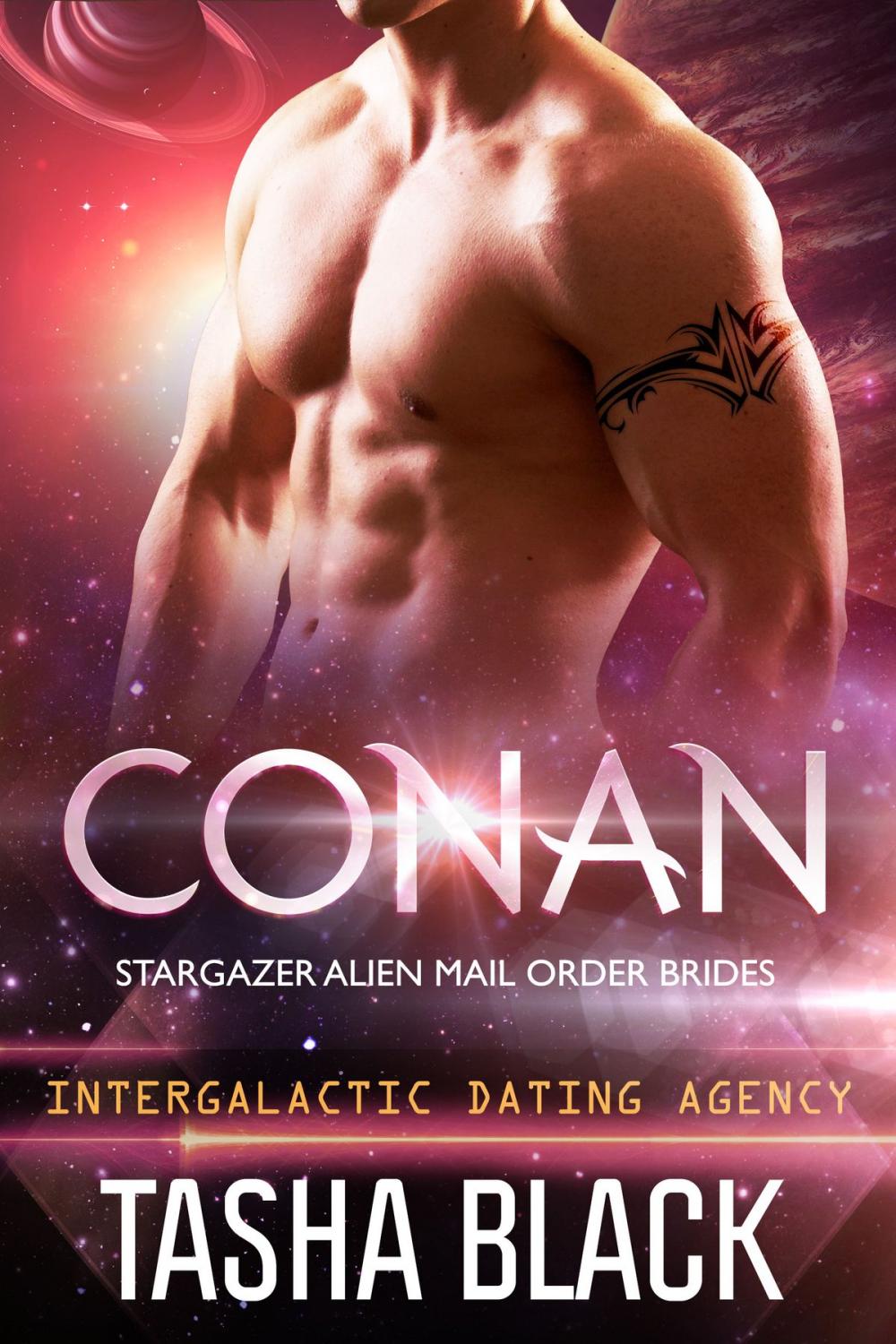 Big bigCover of Conan: Stargazer Alien Mail Order Brides #8 (Intergalactic Dating Agency)