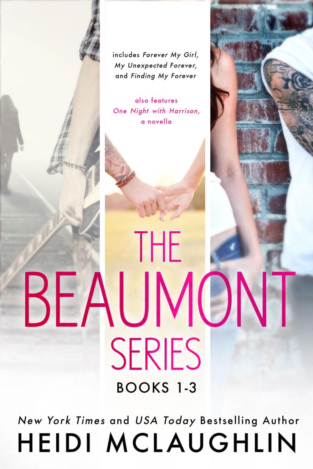 Big bigCover of The Beaumont Series Boxed Set