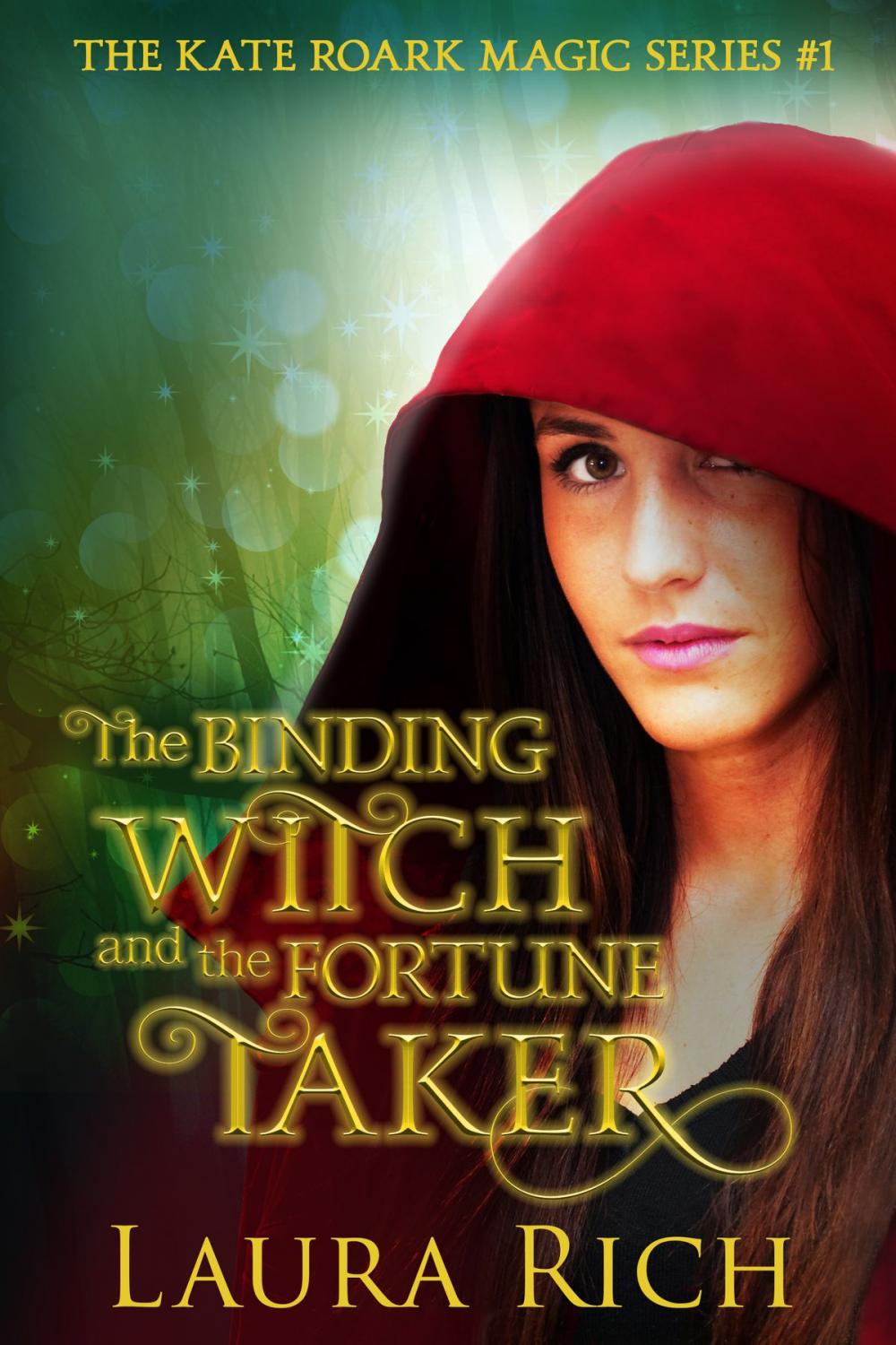 Big bigCover of The Binding Witch and the Fortune Taker