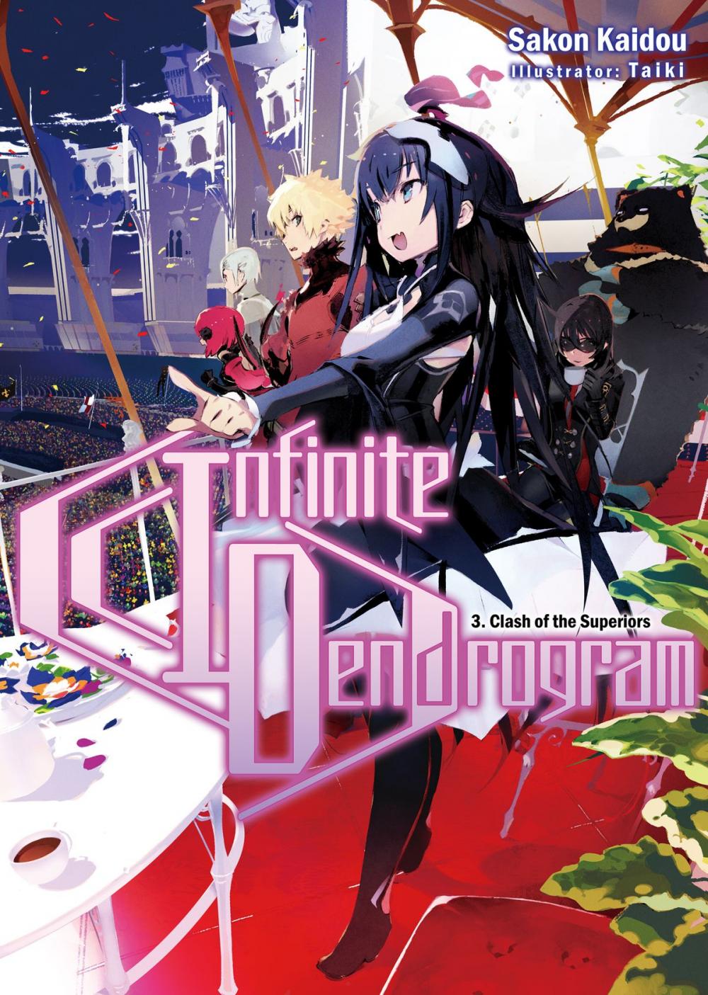 Big bigCover of Infinite Dendrogram: Volume 3