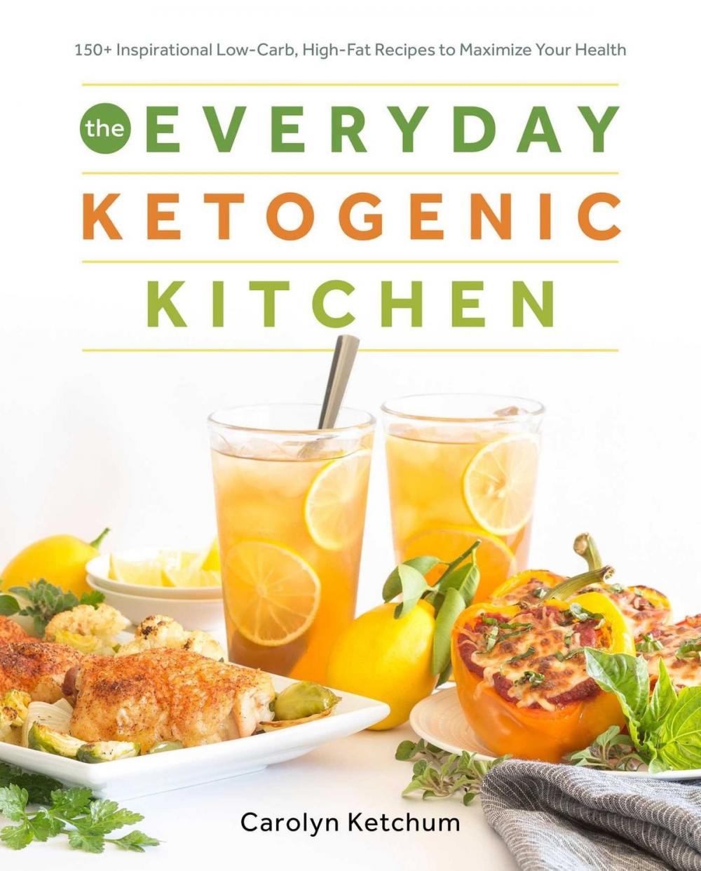 Big bigCover of The Everyday Ketogenic Kitchen