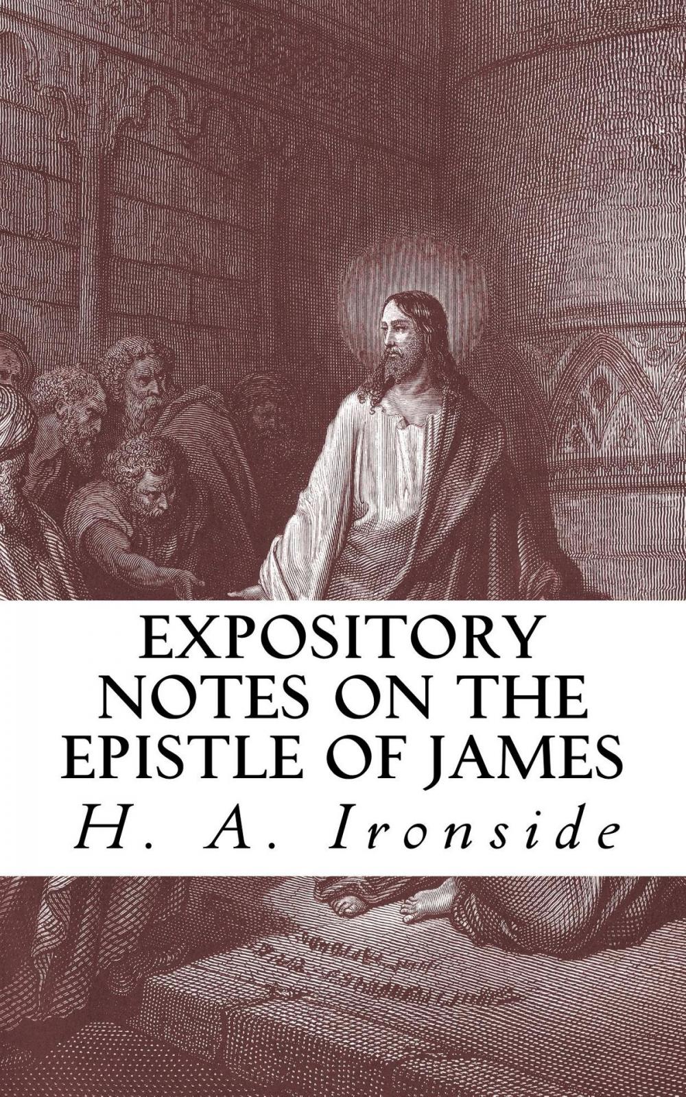 Big bigCover of Expository Notes on the Epistle of James