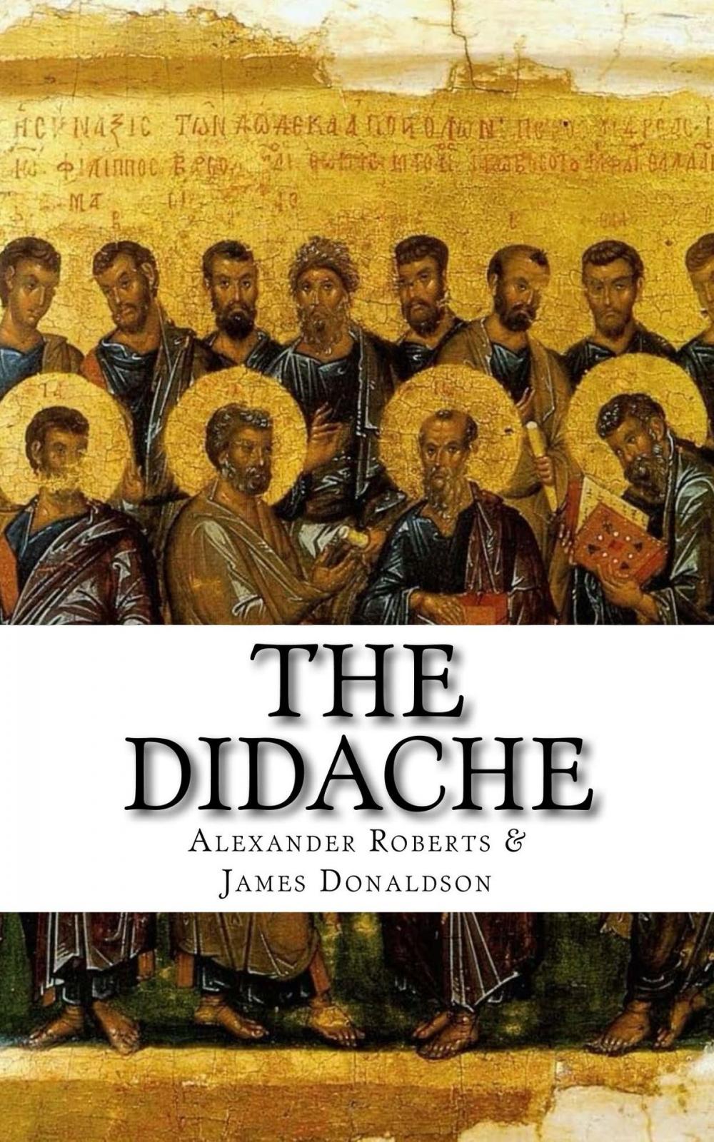 Big bigCover of The Didache