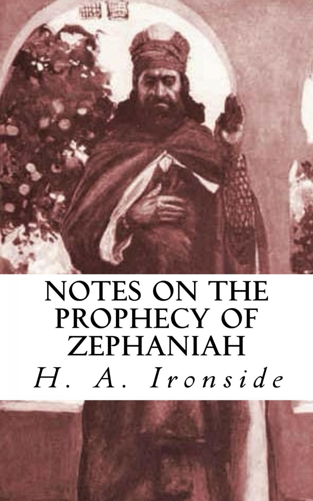 Big bigCover of Notes on the Prophecy of Zephaniah