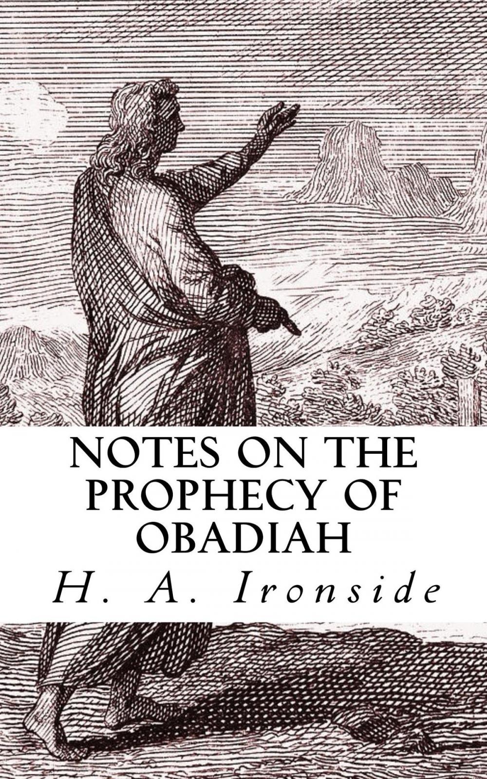 Big bigCover of Notes on the Prophecy of Obadiah