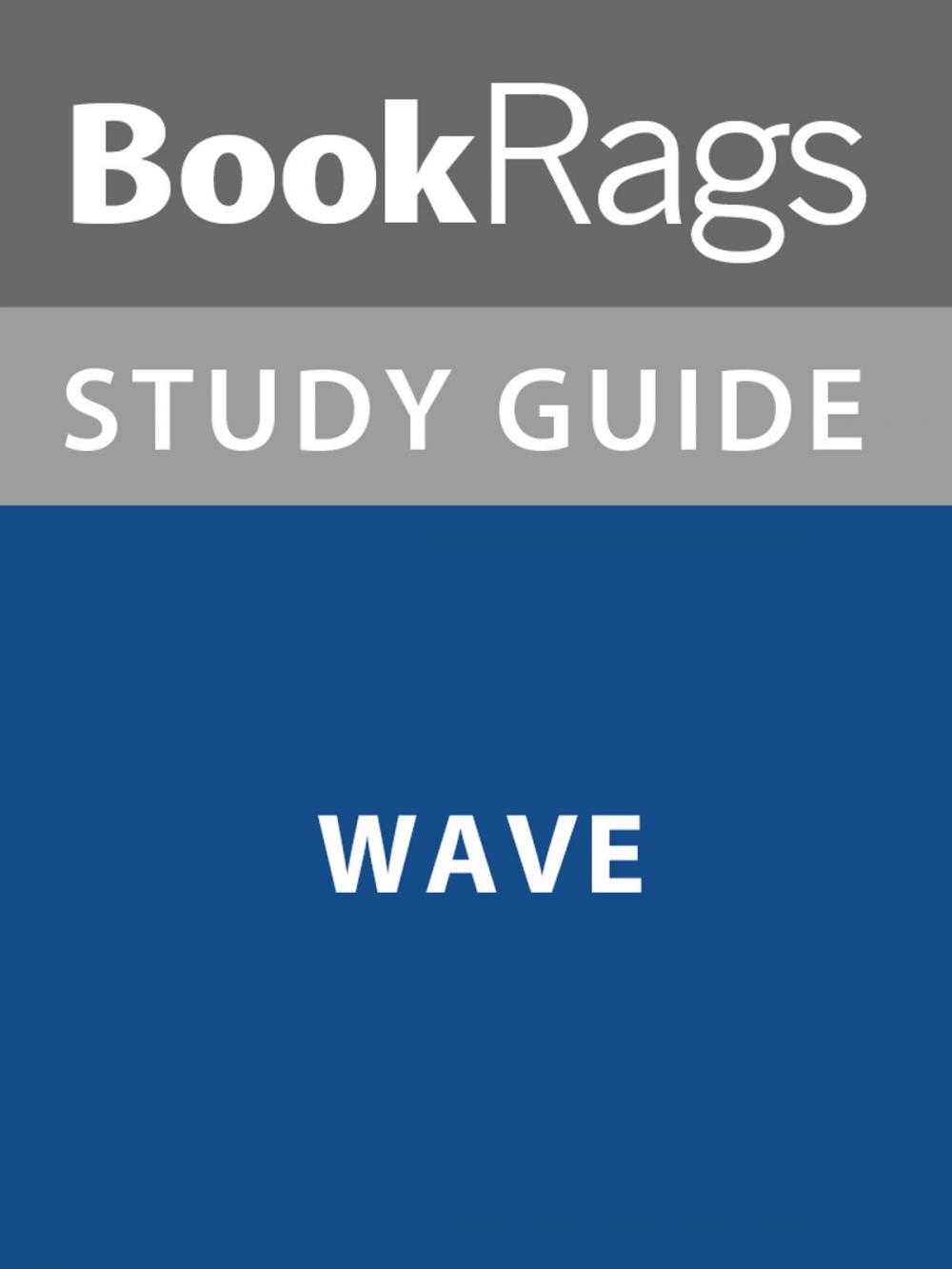 Big bigCover of Summary & Study Guide: Wave