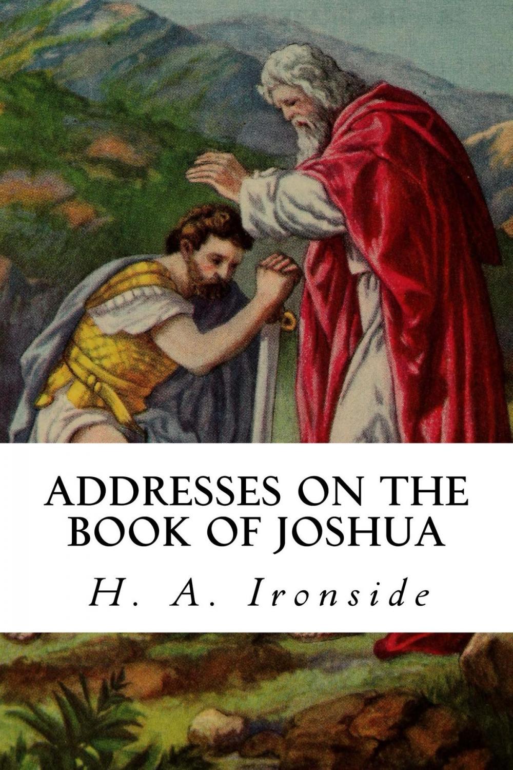 Big bigCover of Addresses on the Book of Joshua