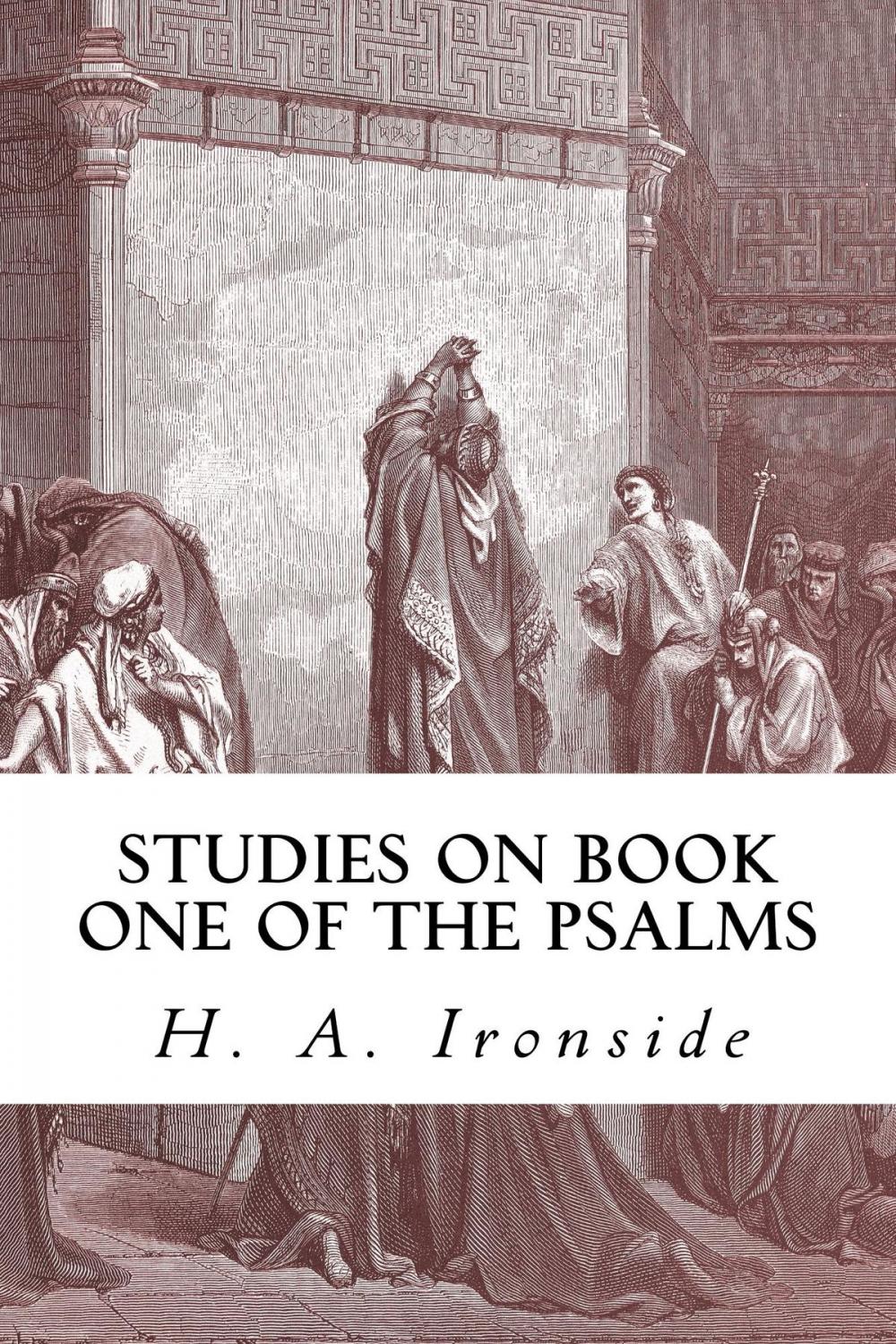 Big bigCover of Studies on Book One of the Psalms