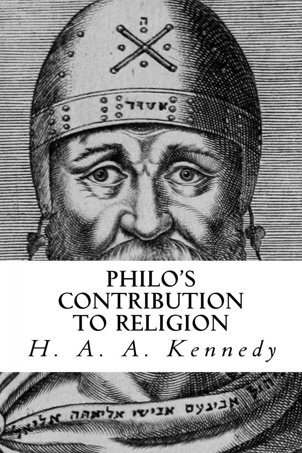 Big bigCover of Philo's Contribution to Religion