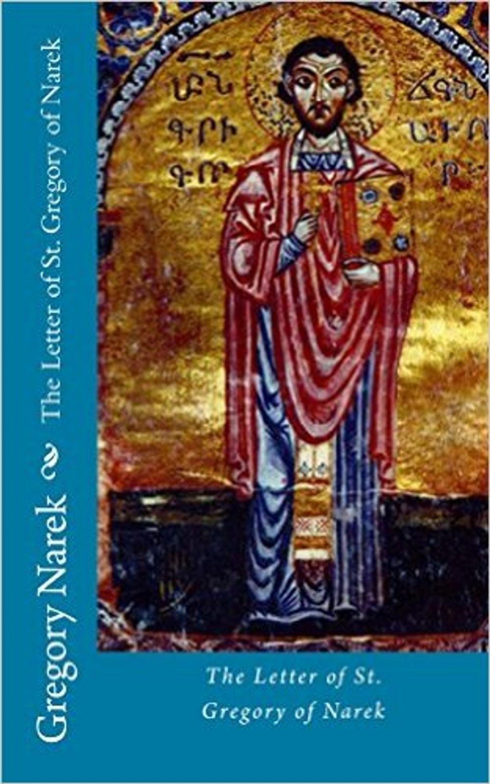 Big bigCover of The Letter of St. Gregory of Narek