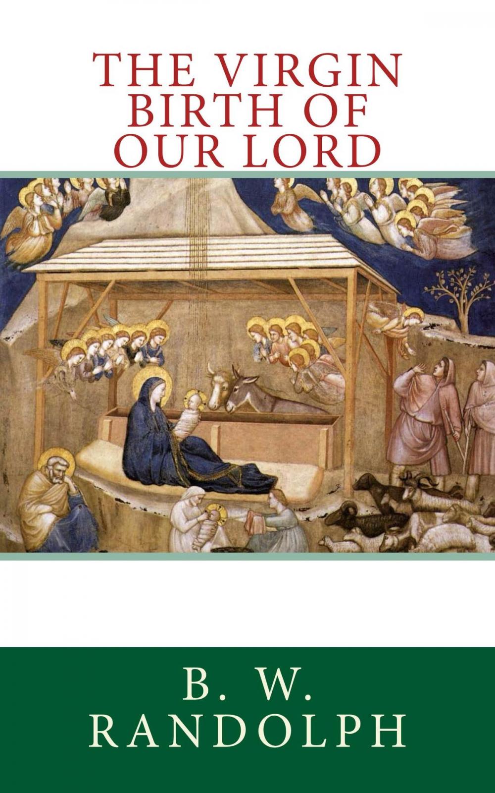 Big bigCover of The Virgin Birth of Our Lord