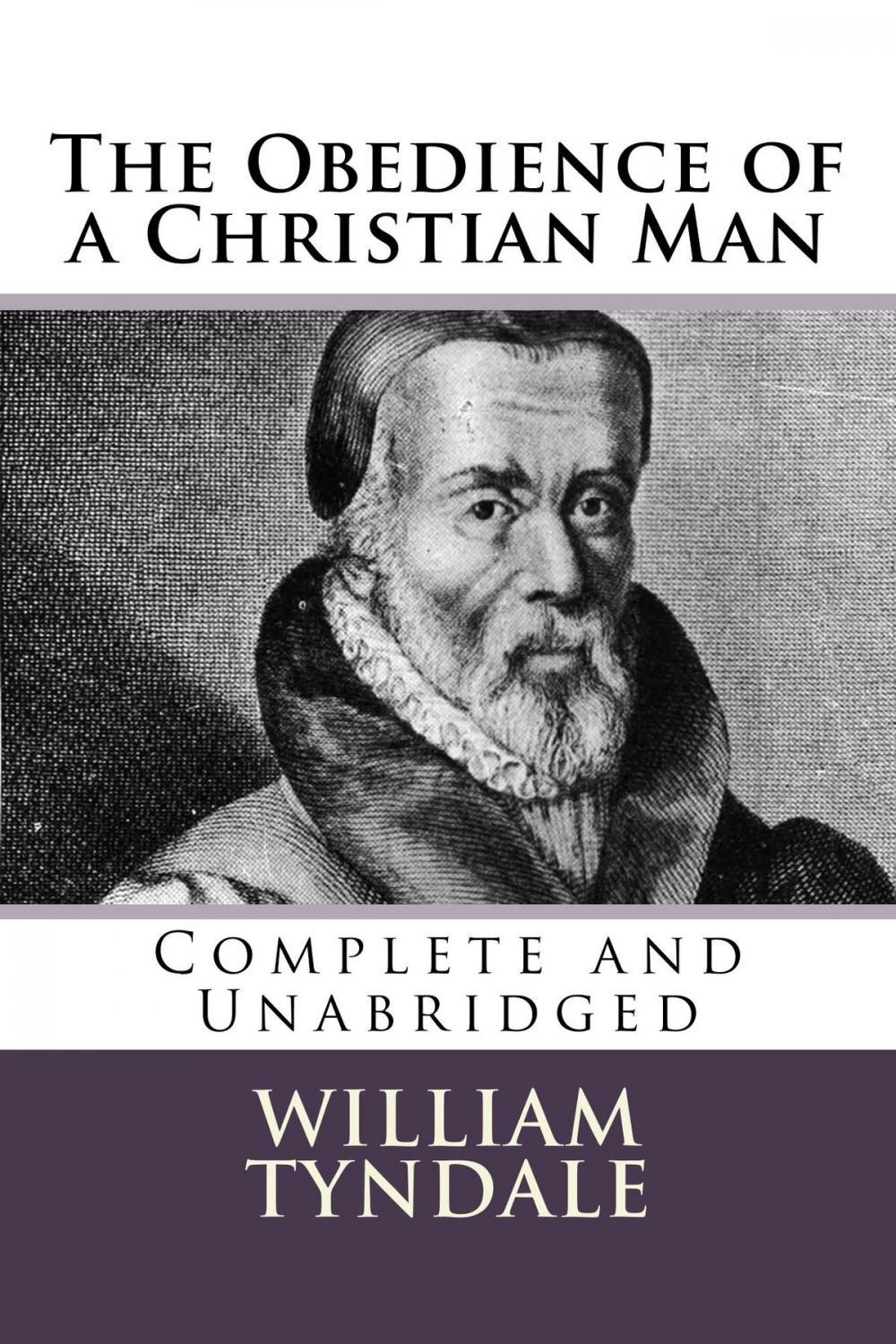 Big bigCover of The Obedience of a Christian Man