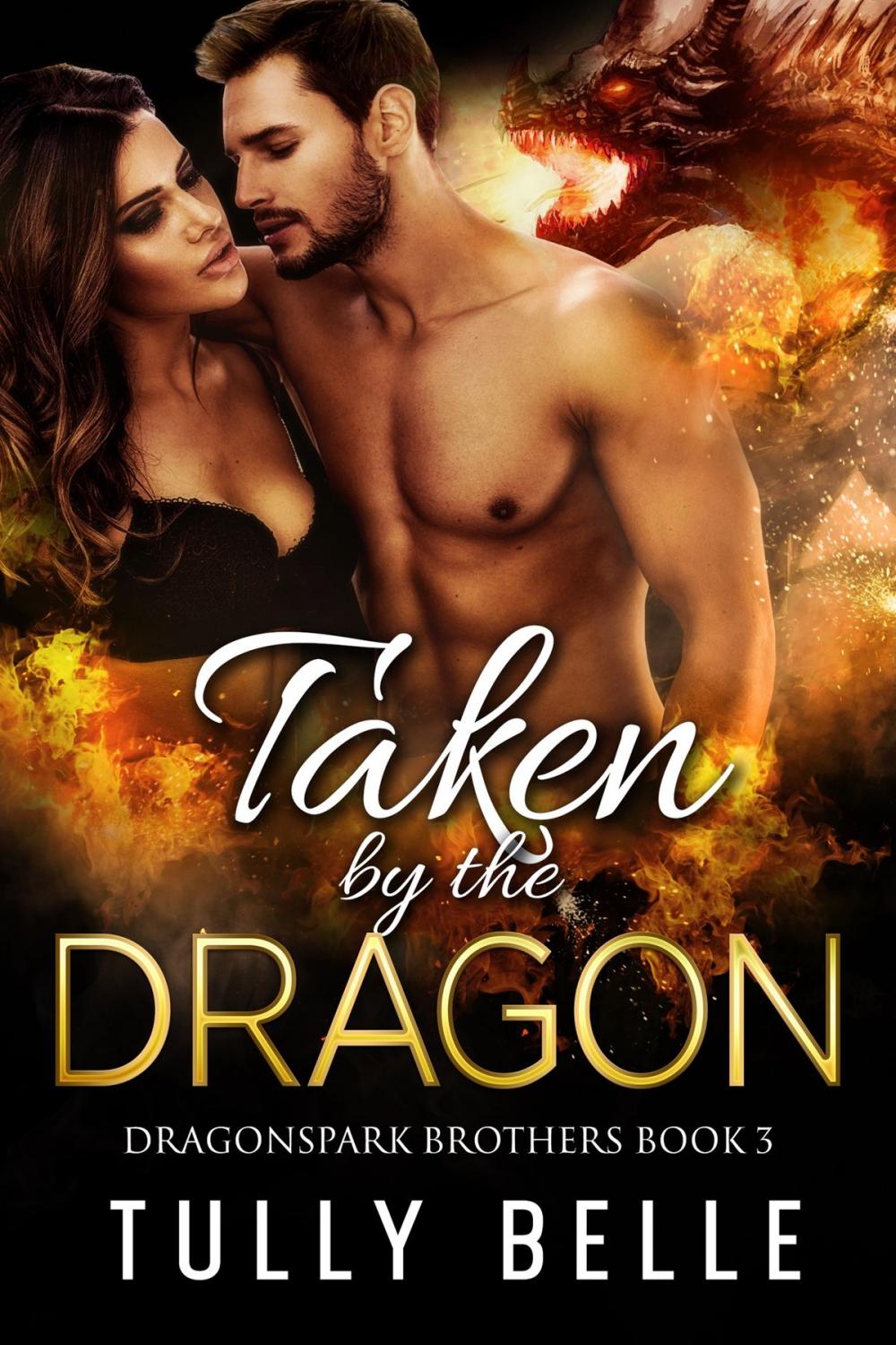 Big bigCover of Taken by the Dragon