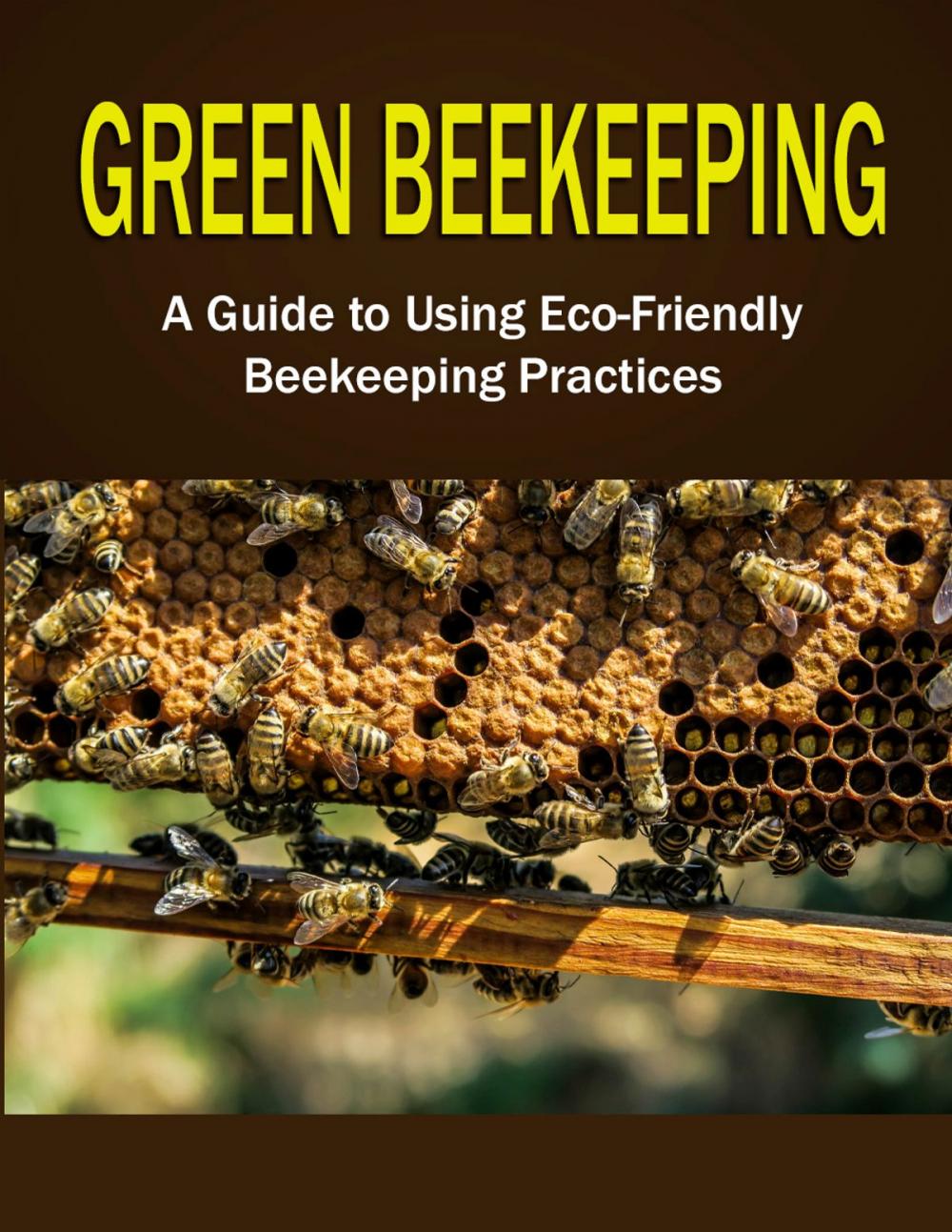 Big bigCover of Green BeeKeeping