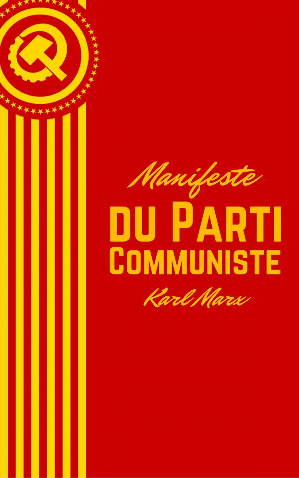 Big bigCover of Manifeste du Parti Communiste