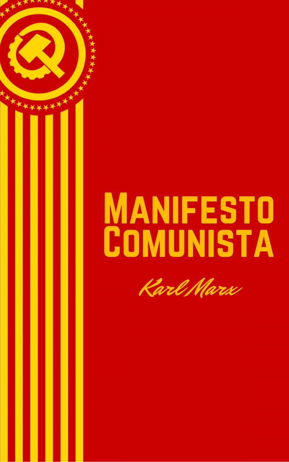 Big bigCover of Manifesto Comunista