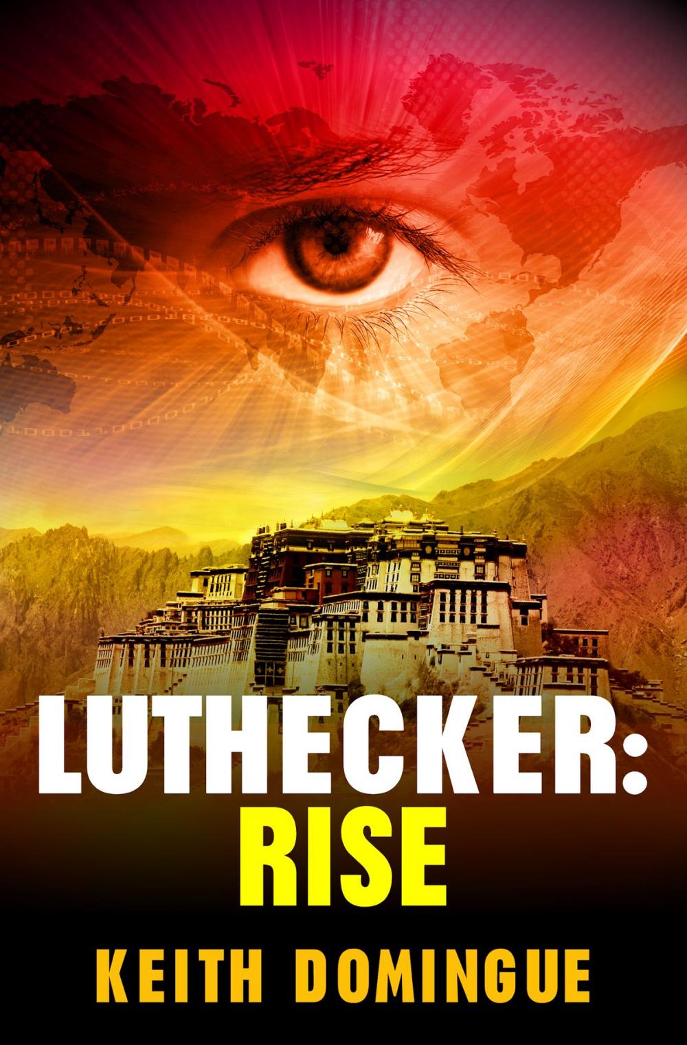 Big bigCover of Luthecker: Rise