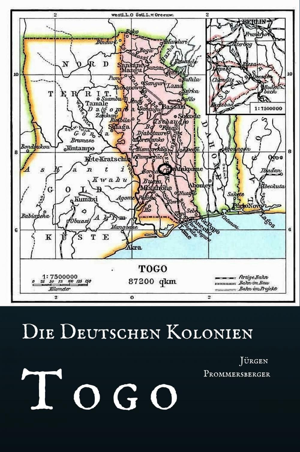 Big bigCover of Die Deutschen Kolonien - Togo