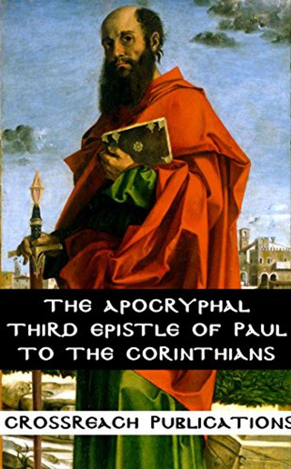 Big bigCover of The Apocryphal Third Epistle of Paul to the Corinthians