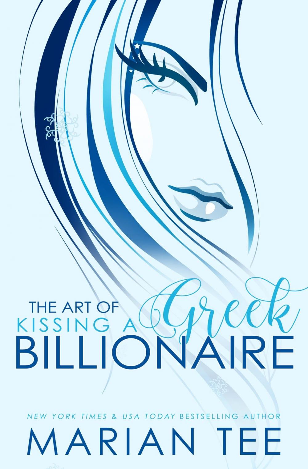 Big bigCover of Damen & Mairi: The Art of Kissing a Greek Billionaire