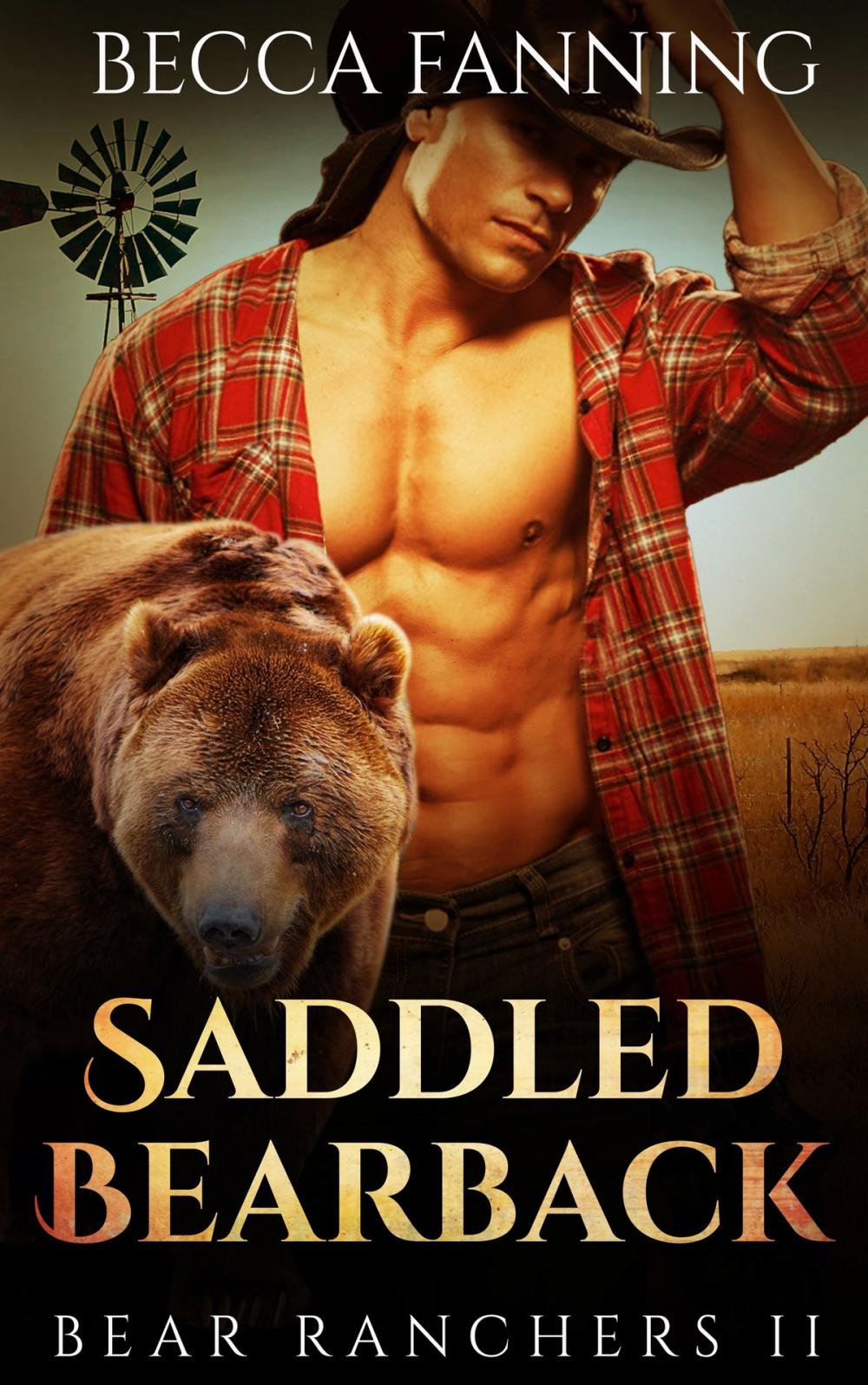 Big bigCover of Saddled Bearback