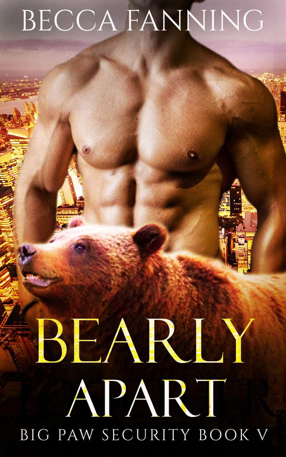 Big bigCover of Bearly Apart