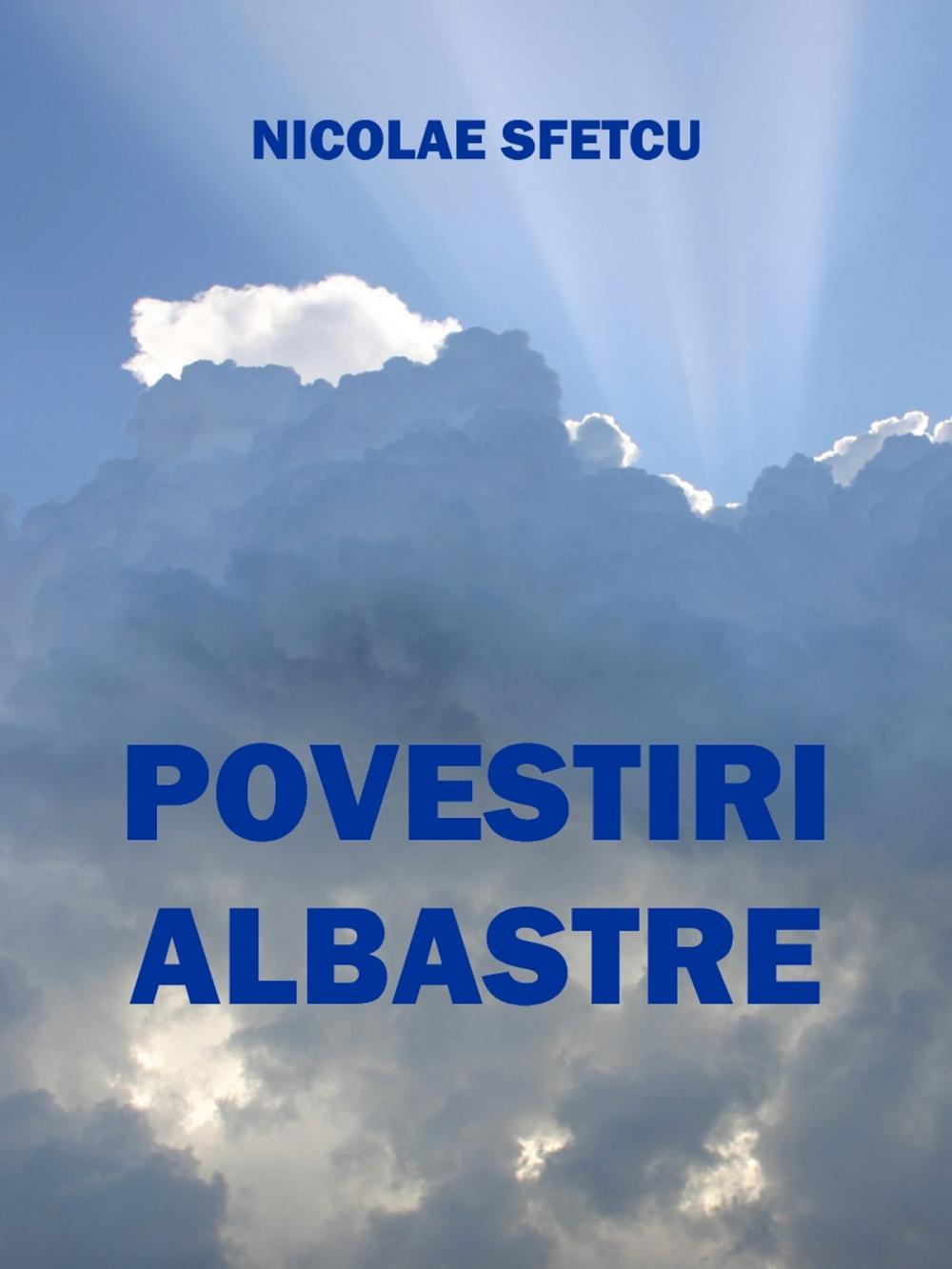 Big bigCover of Povestiri albastre