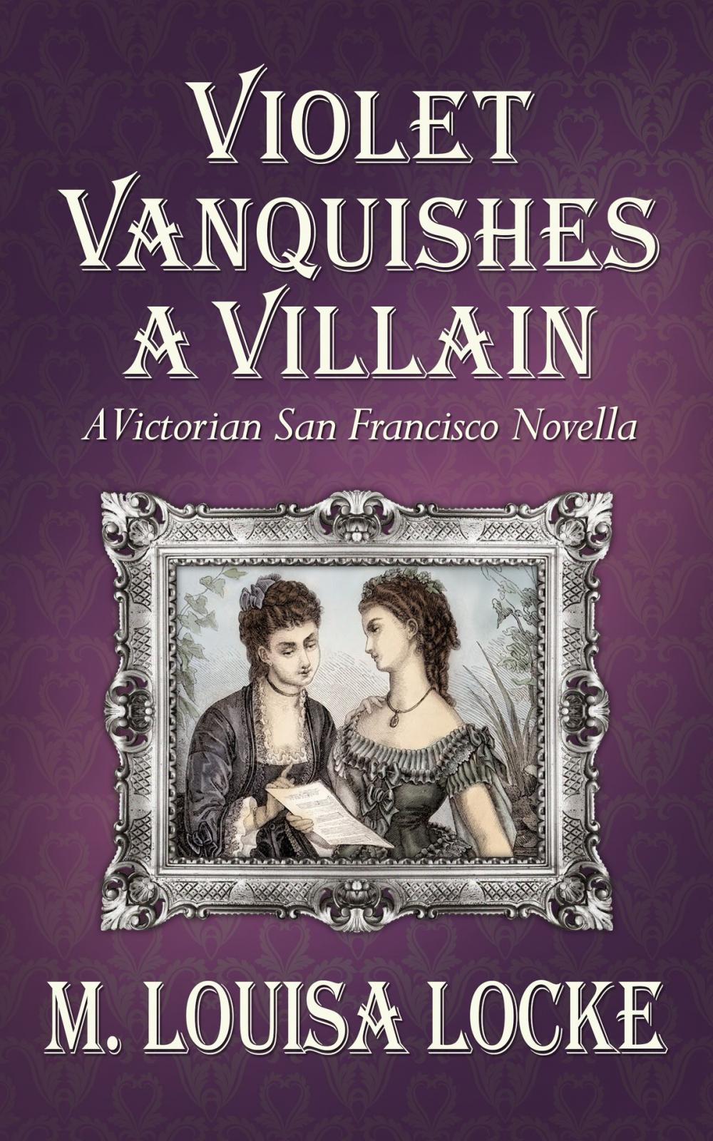 Big bigCover of Violet Vanquishes a Villain