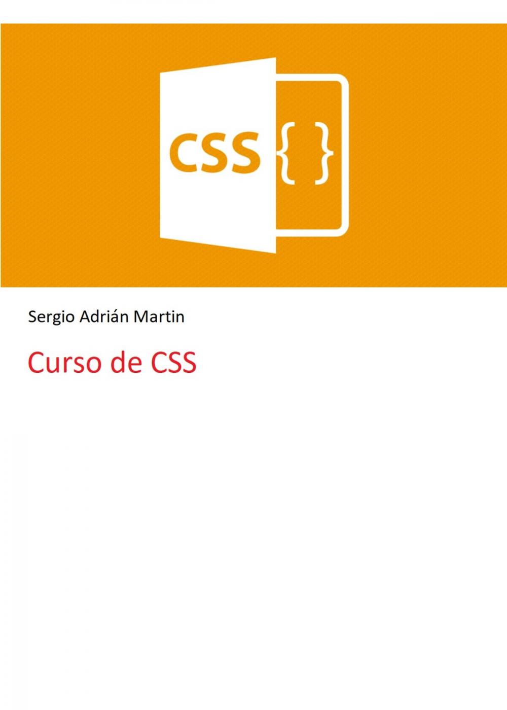 Big bigCover of Curso de CSS