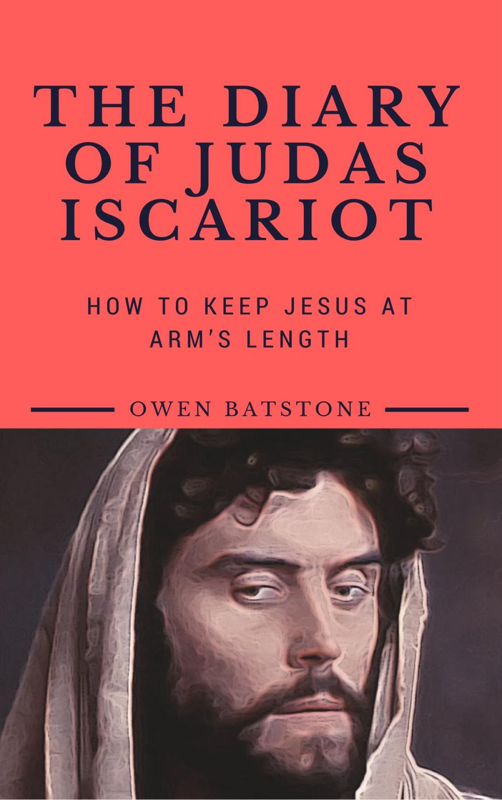 Big bigCover of THE DIARY OF JUDAS ISCARIOT