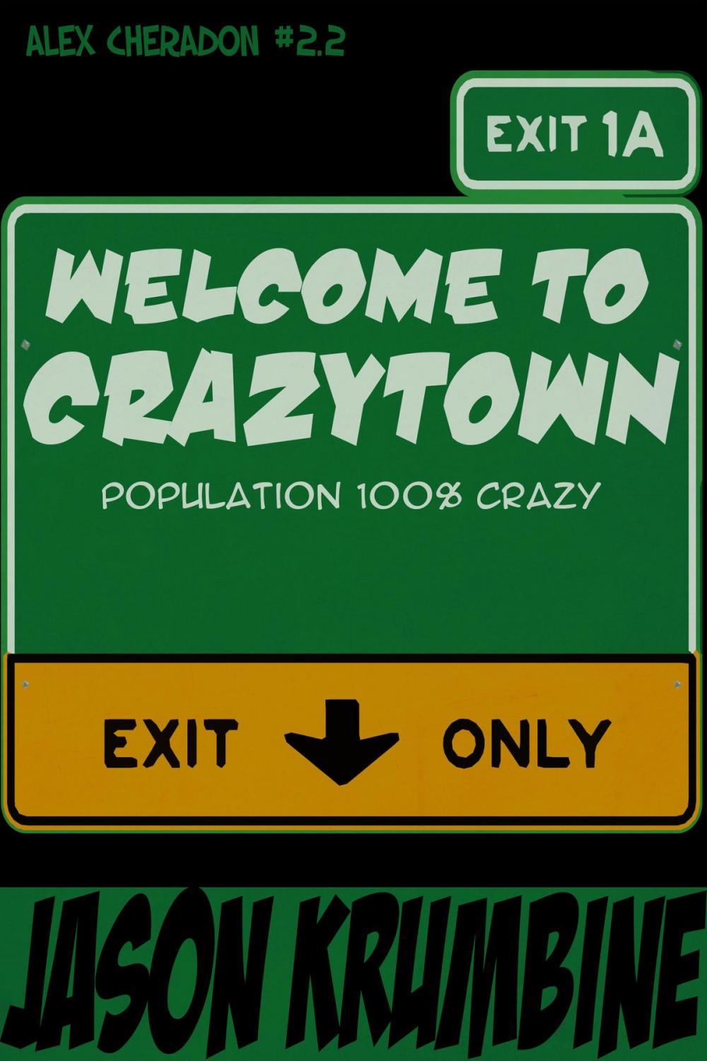 Big bigCover of Welcome to Crazytown