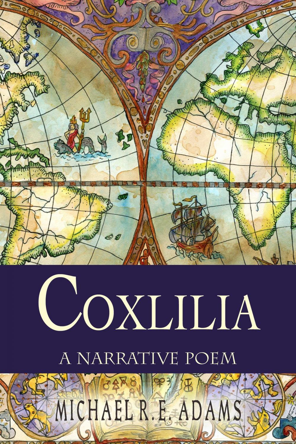 Big bigCover of Coxlilia: a narrative poem