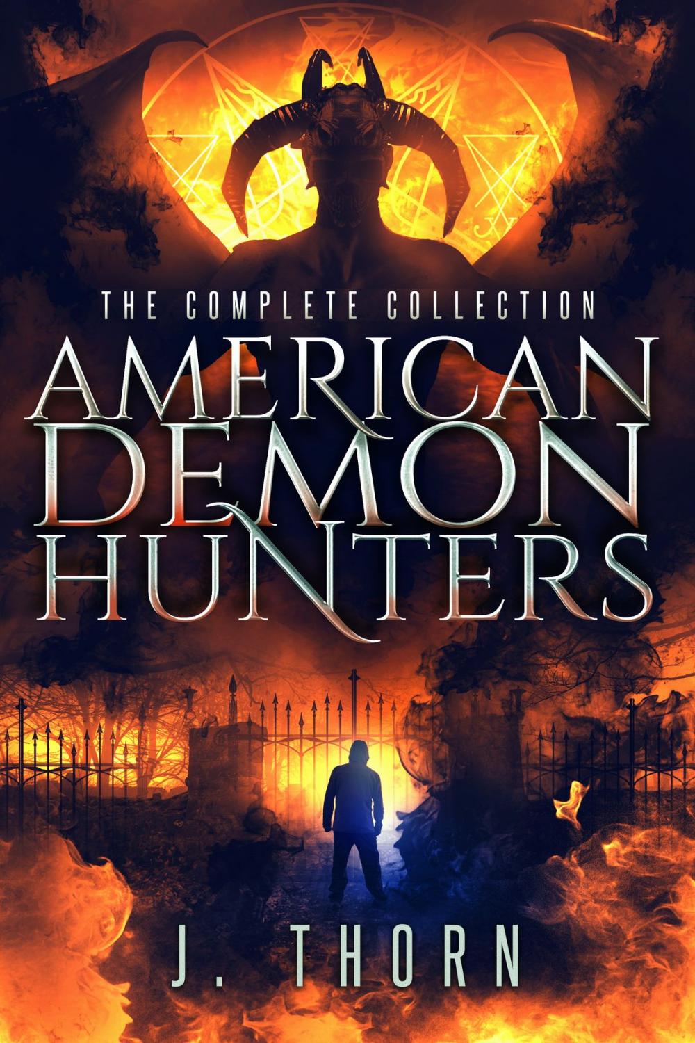 Big bigCover of The American Demon Hunters: The Complete Collection