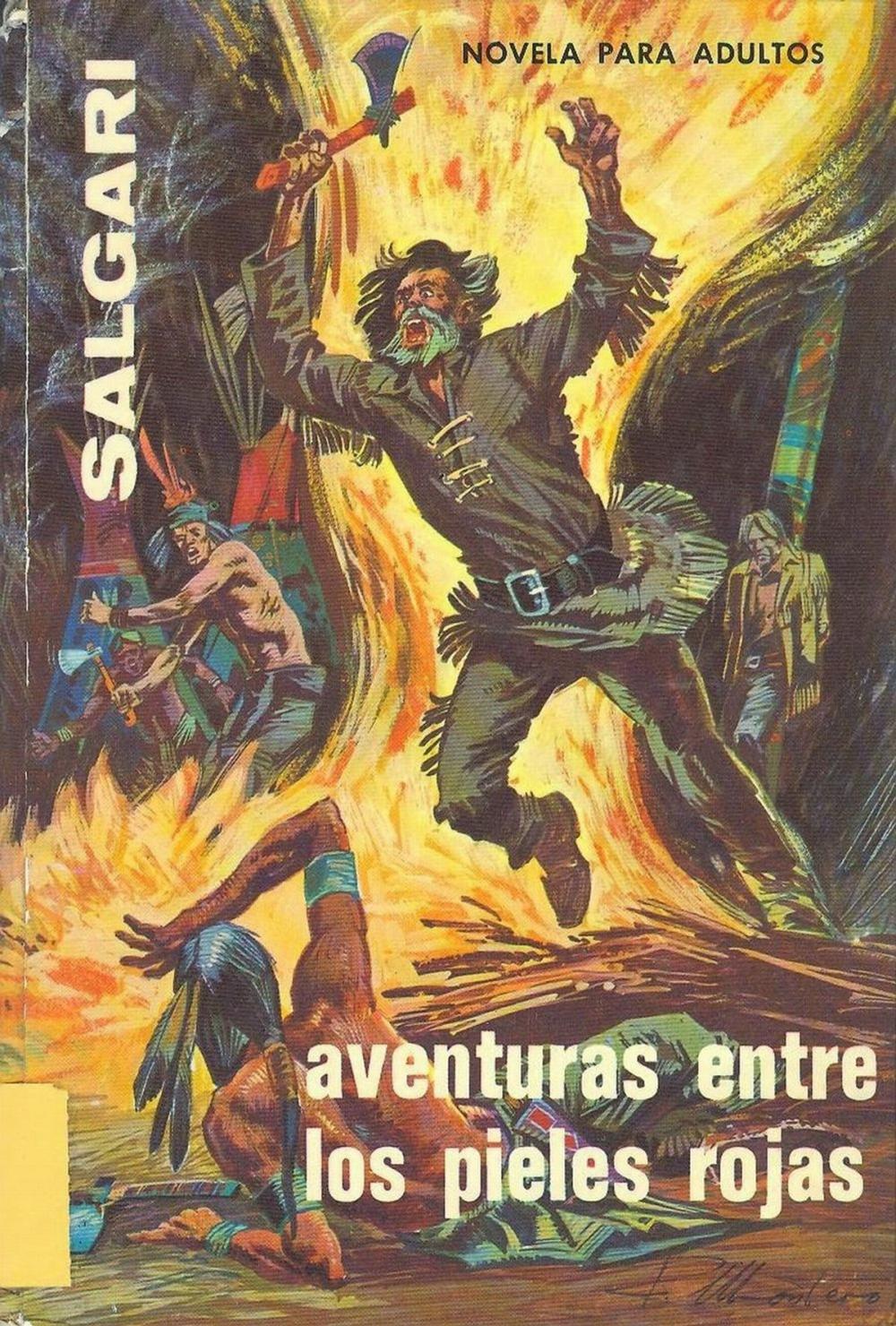 Big bigCover of Aventuras entre los pieles rojas