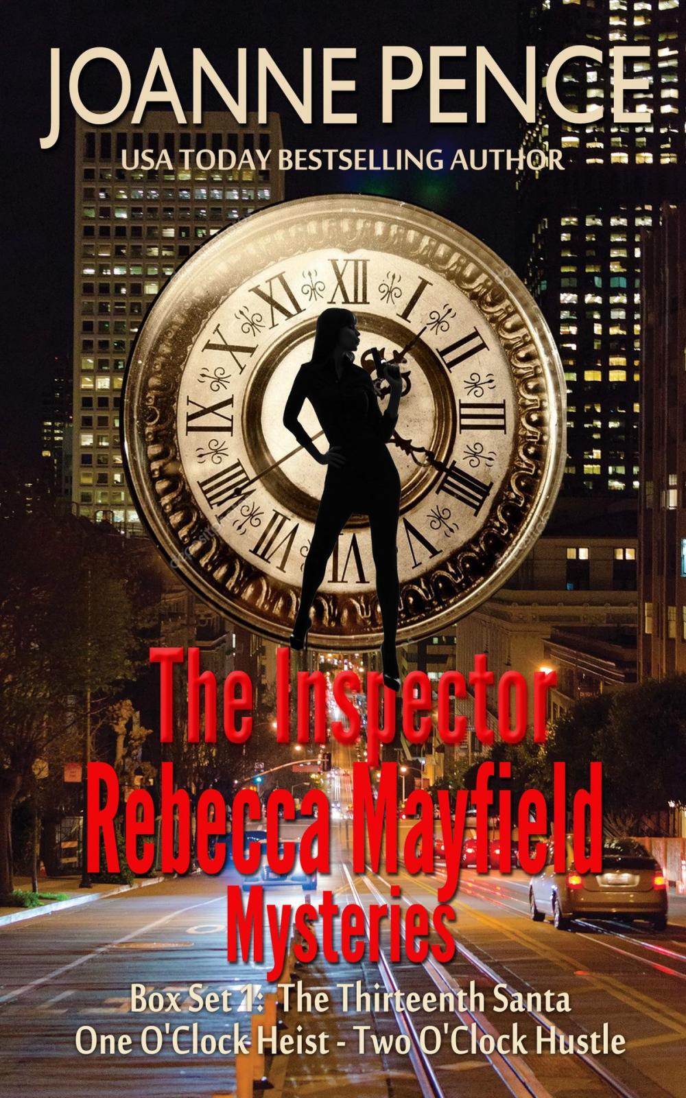 Big bigCover of The Inspector Rebecca Mayfield Mysteries Box Set 1