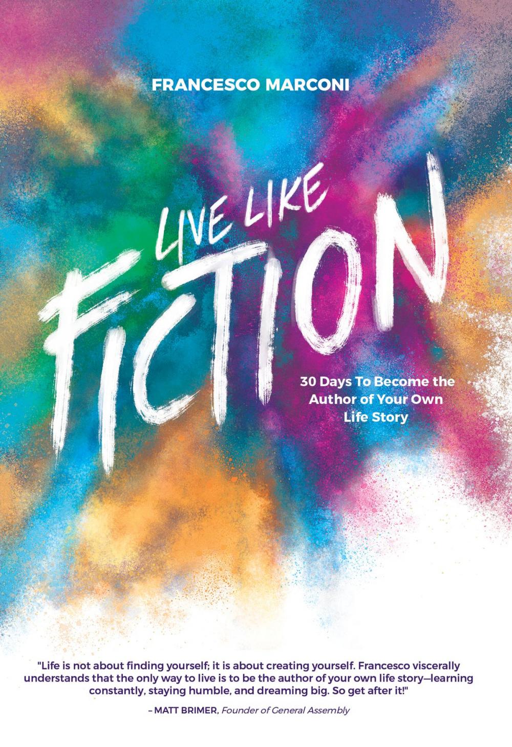 Big bigCover of Live Like Fiction