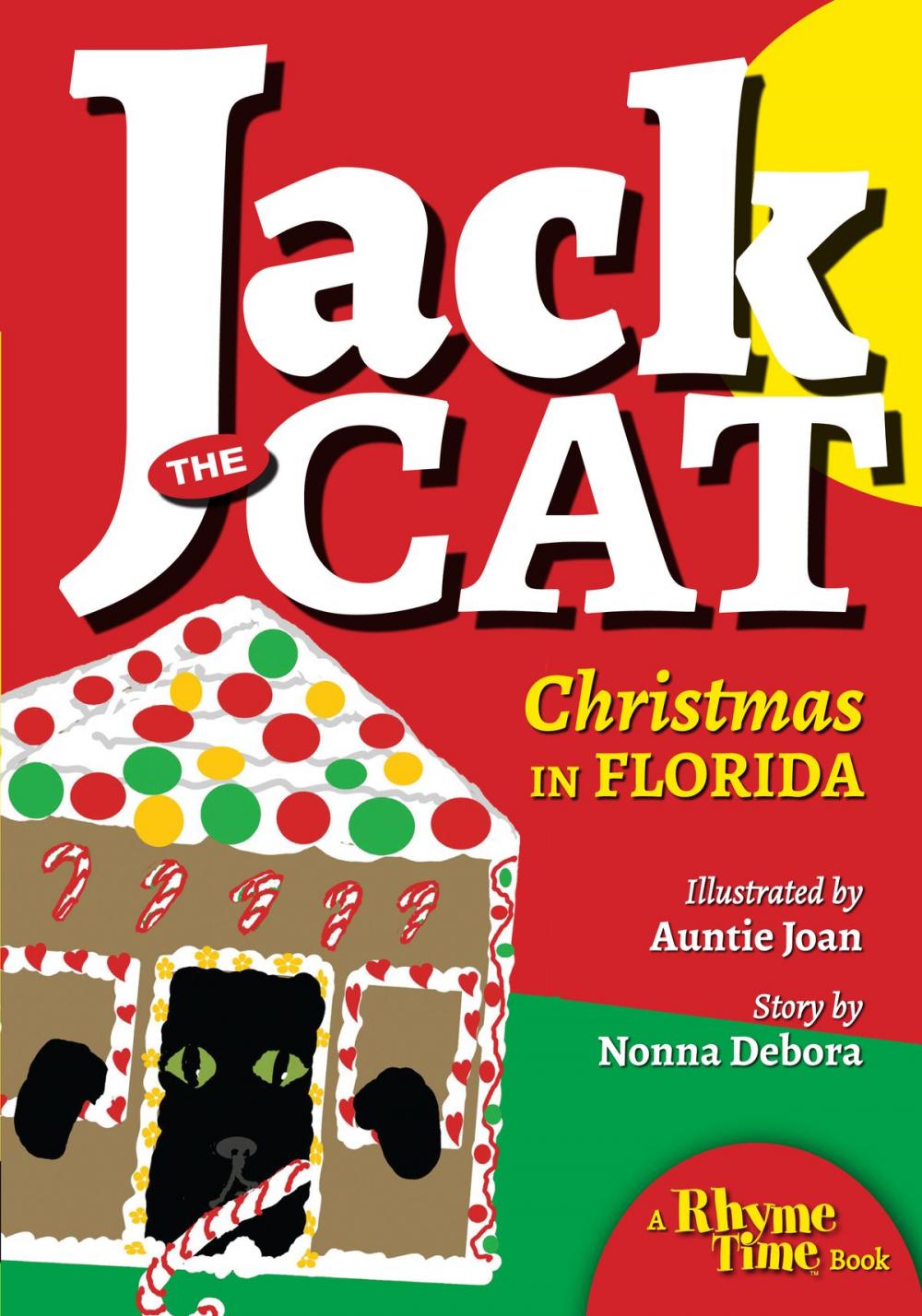 Big bigCover of Jack the Cat: Christmas in Florida