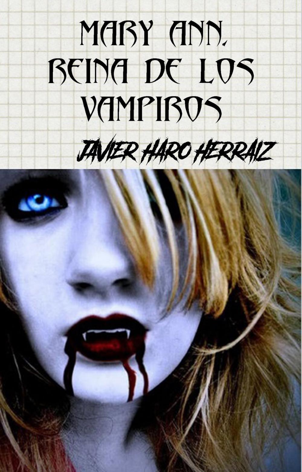 Big bigCover of MARY ANN, REINA DE LOS VAMPIROS