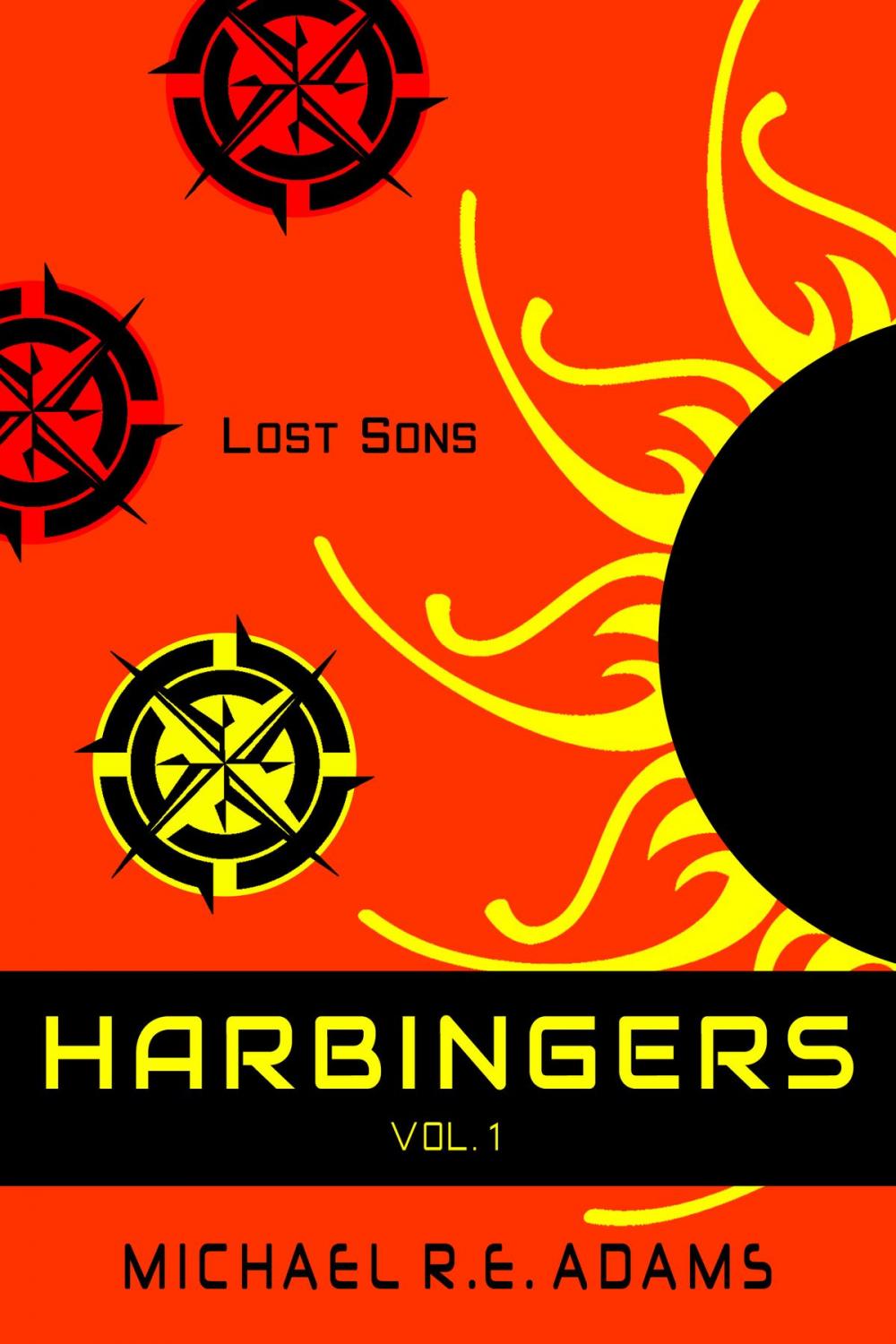 Big bigCover of Lost Sons (Harbingers, Vol. 1)